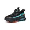 Anta Kids UFO 3.0 Comfortable Versatile Non-Slip Shock Absorbing Wear-Resistant Low-Top Running Shoes Kids running shoes Black Green 312135588B-3
