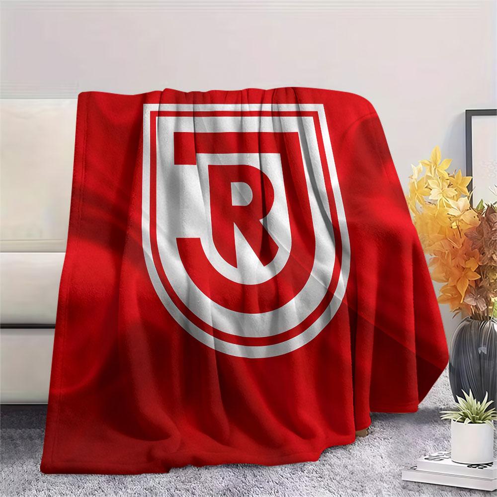 1PC SSV Jahn Regensburg Patterned Flannel Blanket Suitable For All Seasons for Home Decor Warmth and Comfort Gifts Holiday Present