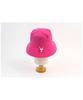 Yunibeosyeolkemiseuteuli String Pink Poly Bucket Hat