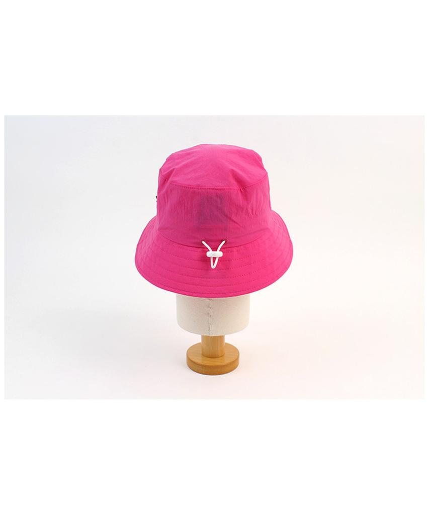 Yunibeosyeolkemiseuteuli String Pink Poly Bucket Hat