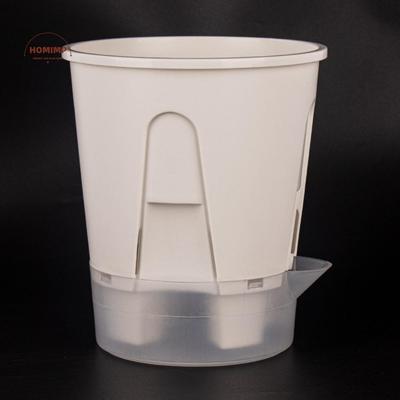 Plastic Self Absorbing Flowerpot Thickened Water Storage Hydroponic Flowerpot Tall Drain Holes Large Capacity Lazy Flowerpot