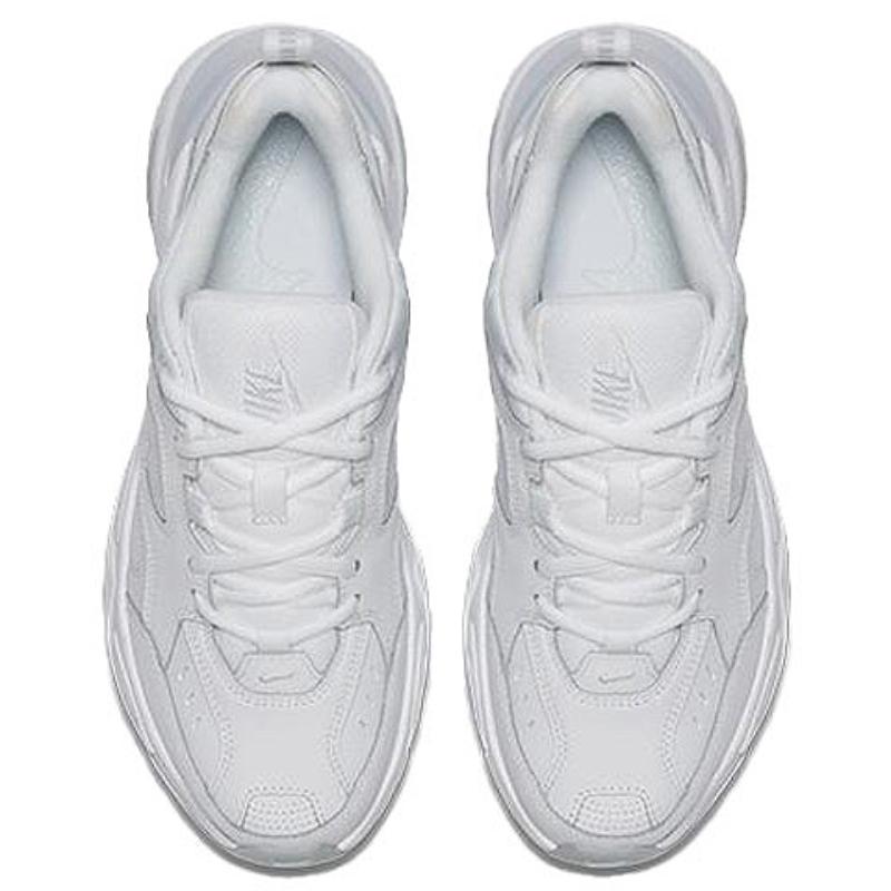 Nike M2K Tekno White Pure Platinum Women's Chunky Sneakers AO3108-100