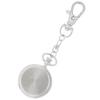 Fieldwork Women's Pocket Watch, Keychain Watch, DT111p-1, White