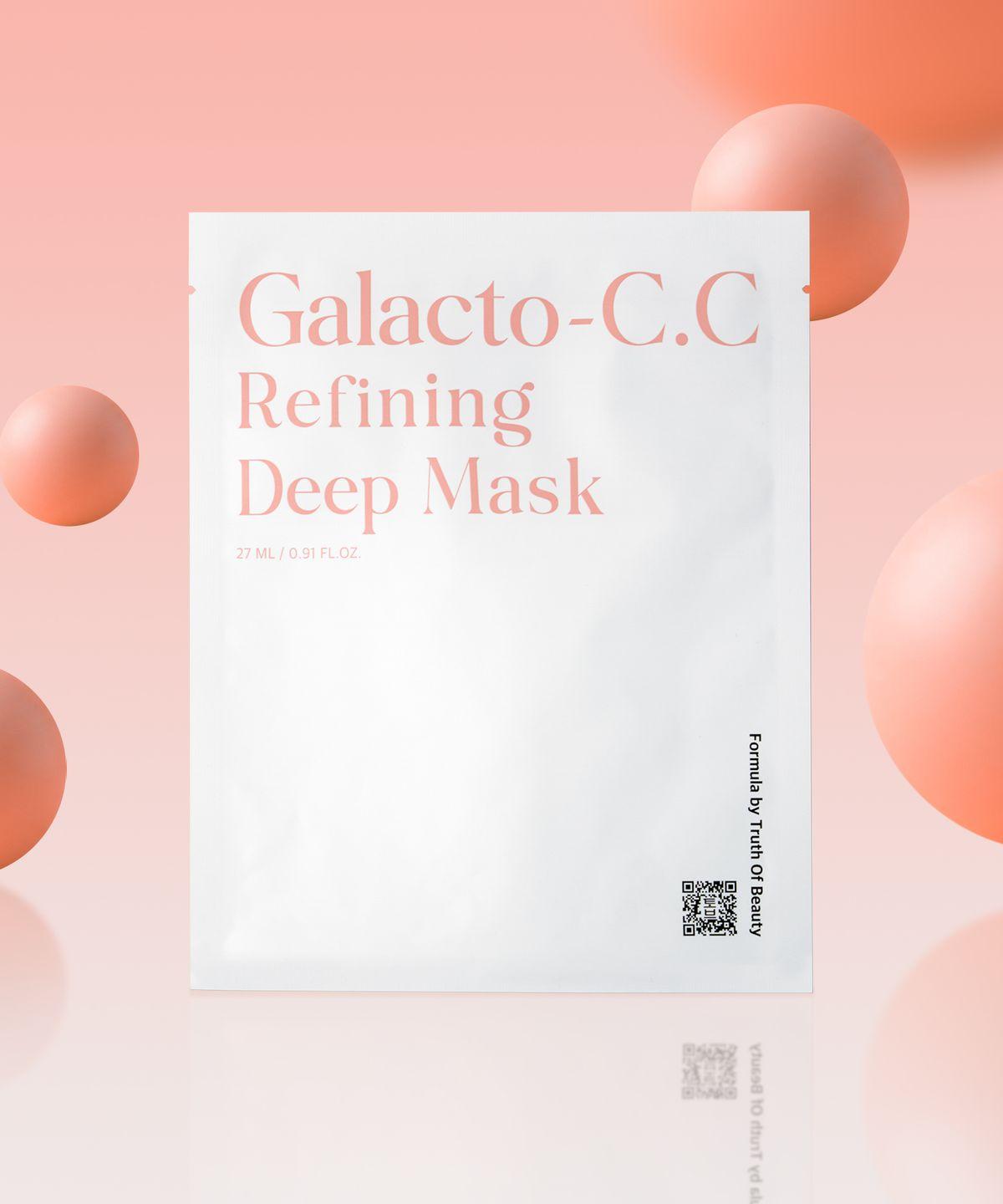 Galacto CC Soft and Silky Mask