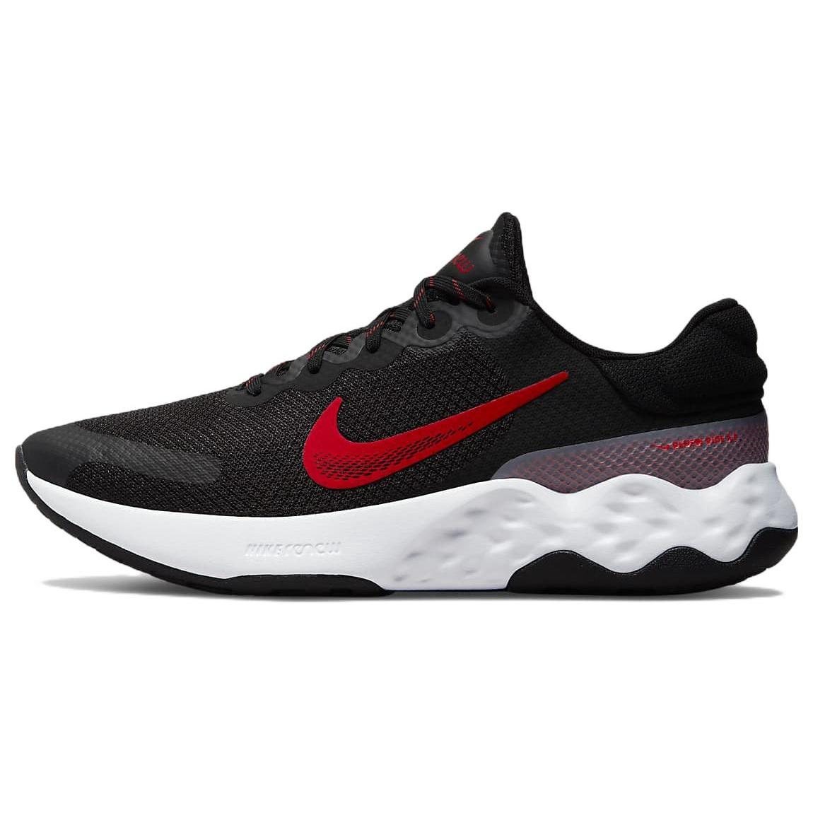 Nike Renew Ride 3 Black University Red Men s DC8185-002 EU 41