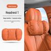 Universal Car Headrest & Lumbar Support Cushion Set for Maybach - All-Season Neck Protection