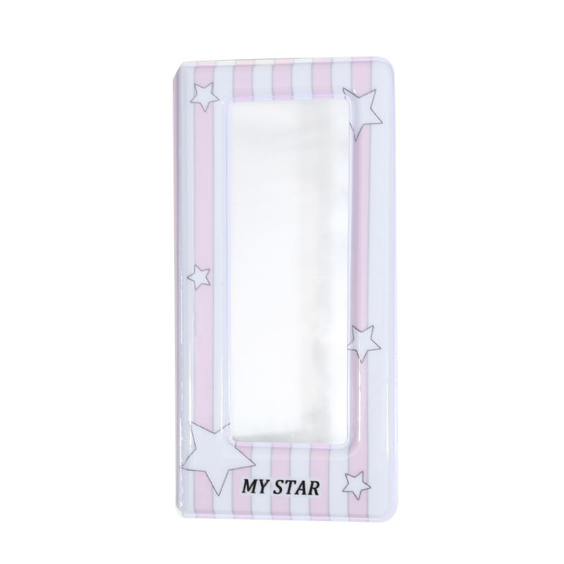 Star Pattern Photocard Holders Binder Album Mini Portable Cartoon Photo Card Holder Book for Collection