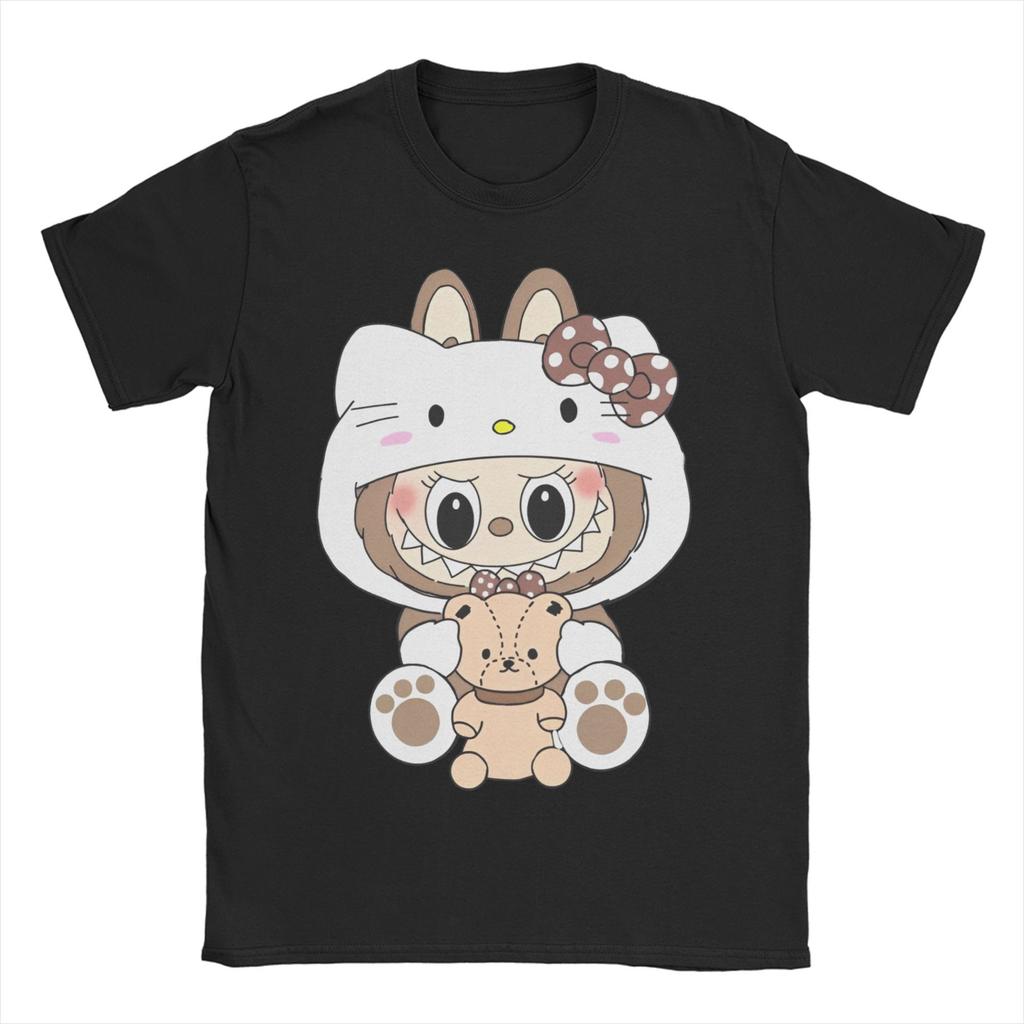 Ladies Round Neck T-shirt Rab Cloth 3D Printing T-shirt Cute Style T-shirt