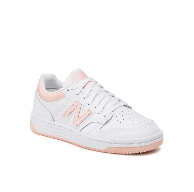 Мужские кроссовки New Balance Bb480lph белые