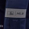 New MLB Polyester With Cotton Backpack Men's Marine Blue & Brown 7ABKMD24N-43BGS