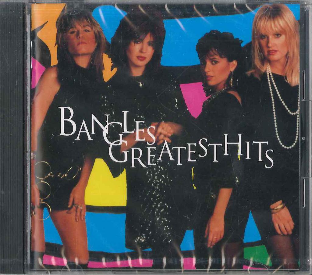 CD BANGLES - Greatest Hits FCCP30640 SONY 1996 Japan Rock