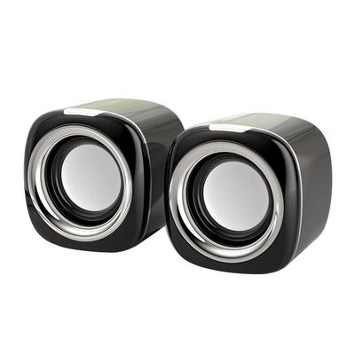 Newsmy BT55 Mini Wired USB Computer Speaker CN Plug (adapter Included)