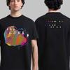 The Cure Mixes Of A Lost World Merch Zweiseitiges Schwarzes T-Shirt Alle Größen S-4XL Fan