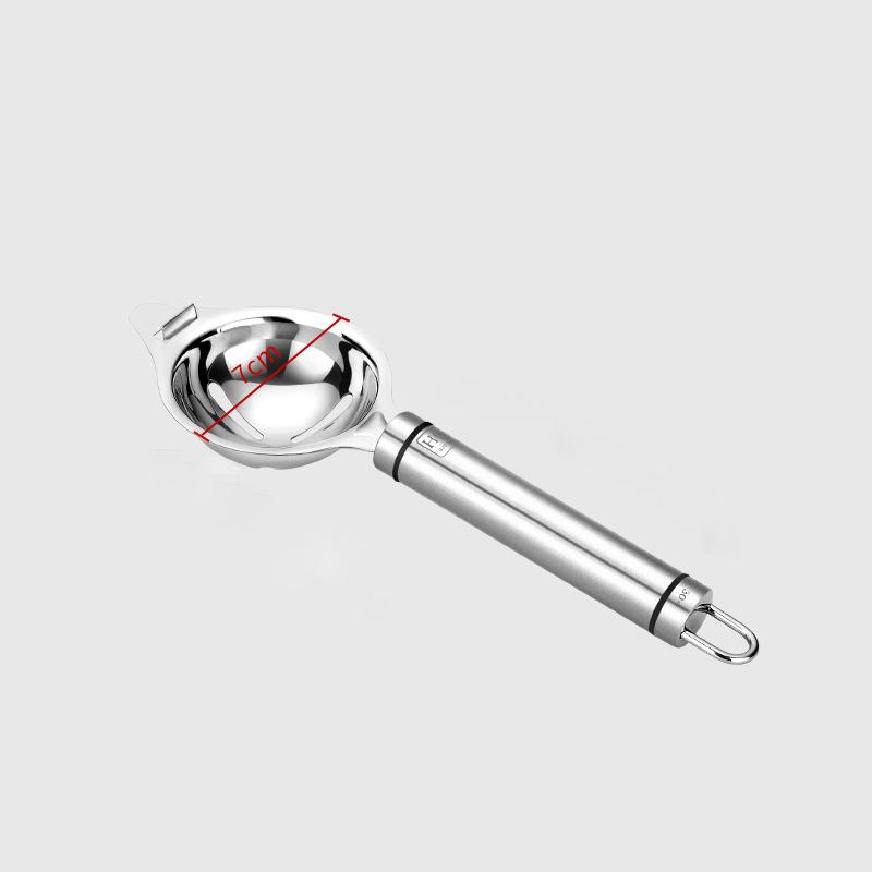Egg Opener Convenient Stainless Steel Egg Opener Egg Knocker 304 Stainless Steel Kitchen Supplies For Cooking Enthusiasts