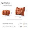 Compatible Trumpchi Headrest Neck Support Pillow Set for GS3/4/8, M8/6 Pro, E8/9.