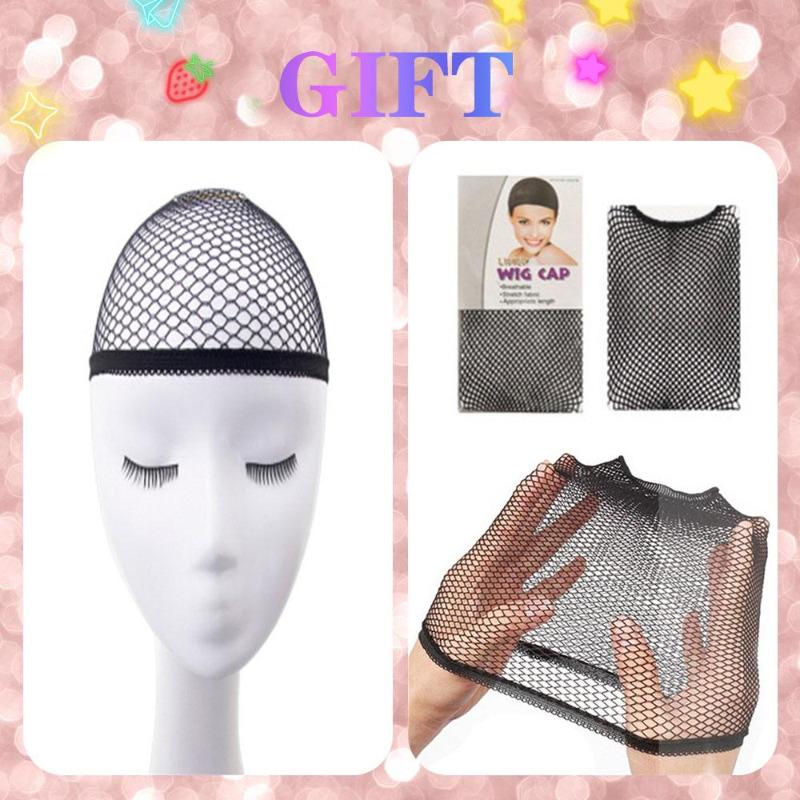 Lange, gerade Ombre-Perücke in Schwarz, Rot, Braun, Synthetik für Damen, hitzebeständige Faser, natürlich aussehende Perücke mit Pony