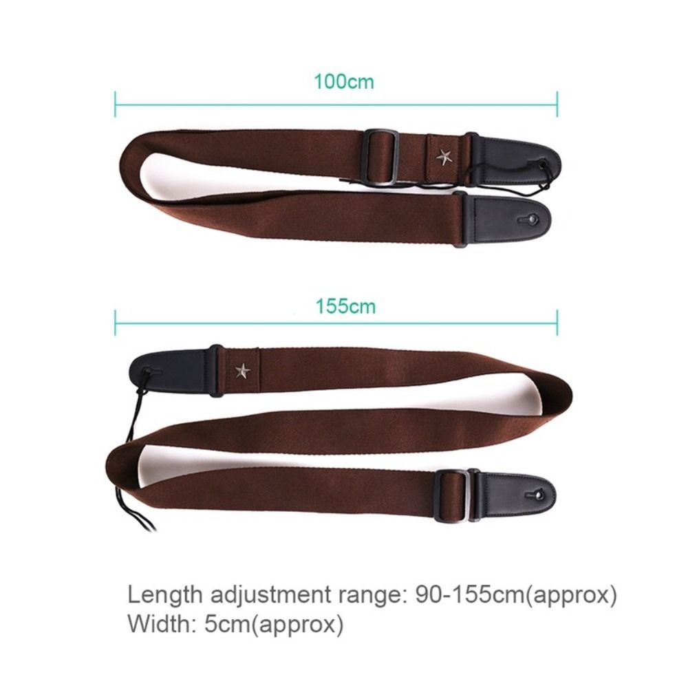 Strap Picks Holders Cross Electric Guitar Ends Strap Guitar Shoulder Belt Guitar Strap Guitar Belts