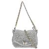 ANTEPRIMA [Beautiful Condition] Lucchetto Wire 3WAY Shoulder Handbag SilverUsed