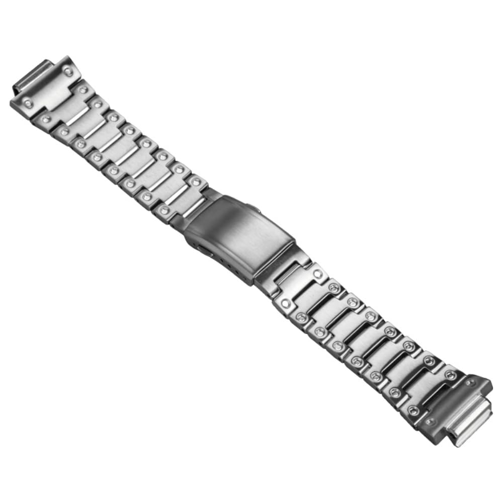 syzynicy Men's 316L Stainless Steel Watch Strap (Silver) for GM-5600, GM-2100, and GBM-2100 Watches