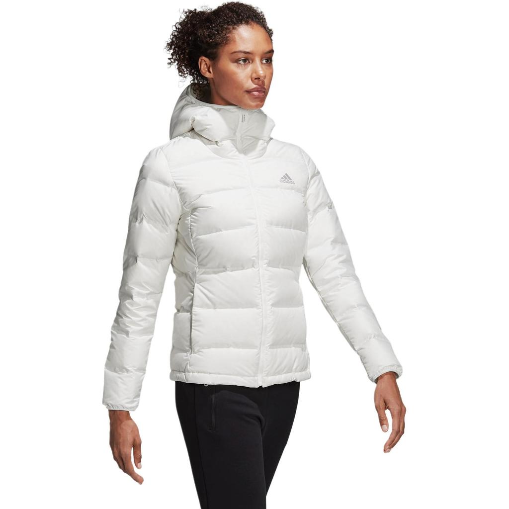 adidas Helionic Down Jacket Winter Women's Bright White BQ1927
