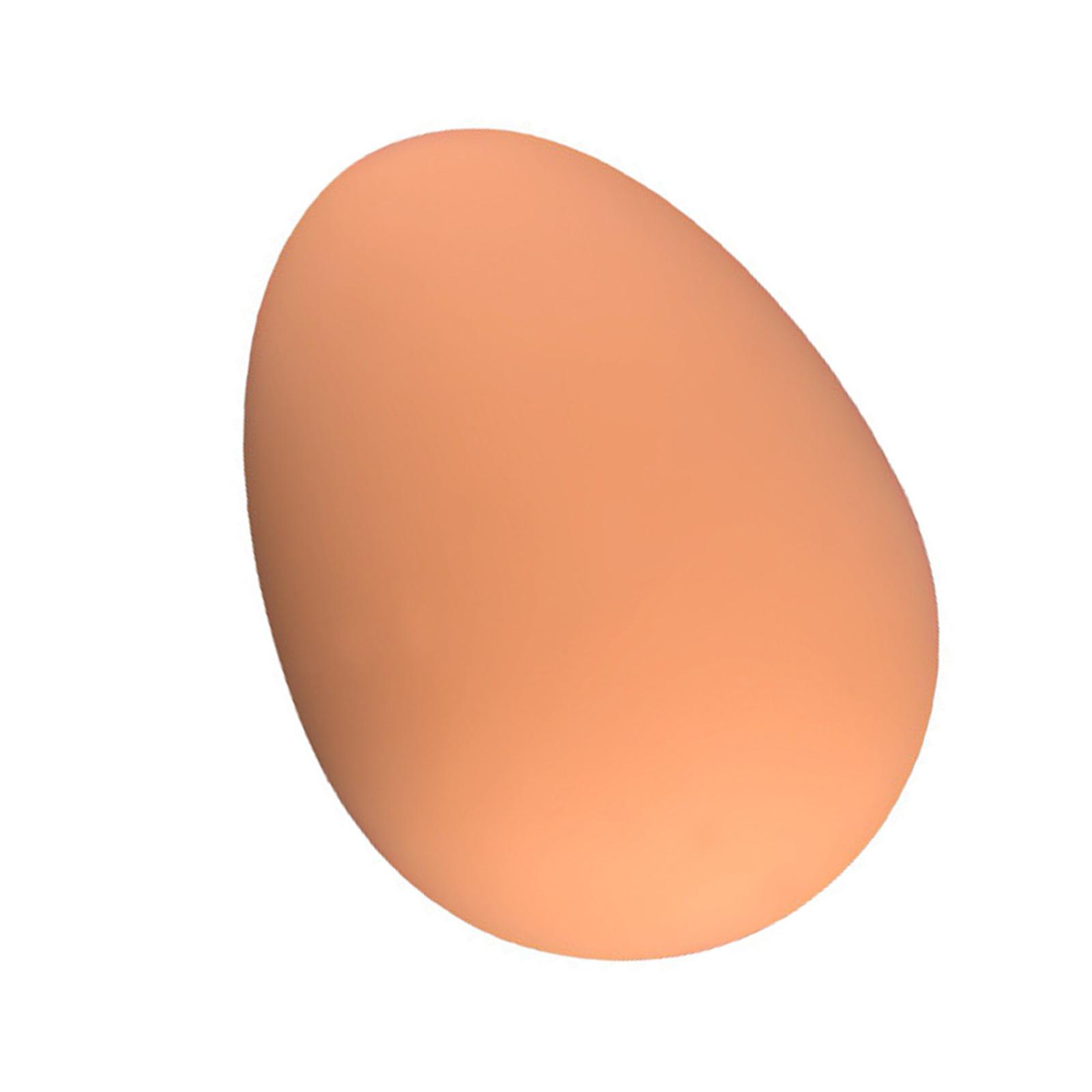 

Реалистичное резиновое яйцо, игрушка для розыгрышей, небьющееся поддельное яйцо для магических трюков и смешных гэгов жёлтый