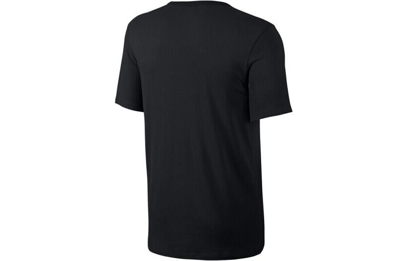 Nike T Shirts Men's Black Crew Neck Moderate 696708-013