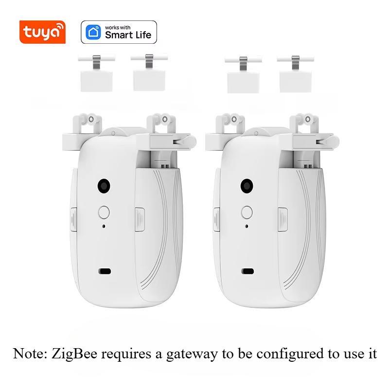 Electric curtain motor, smart home, curtain assistant, graffiti mobile phone remote control automatic intelligence