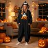 Couples Halloween Flannel Pajamas for Men and Women