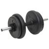Barbell and Dumbbell Set with 60 kg Weight Plates