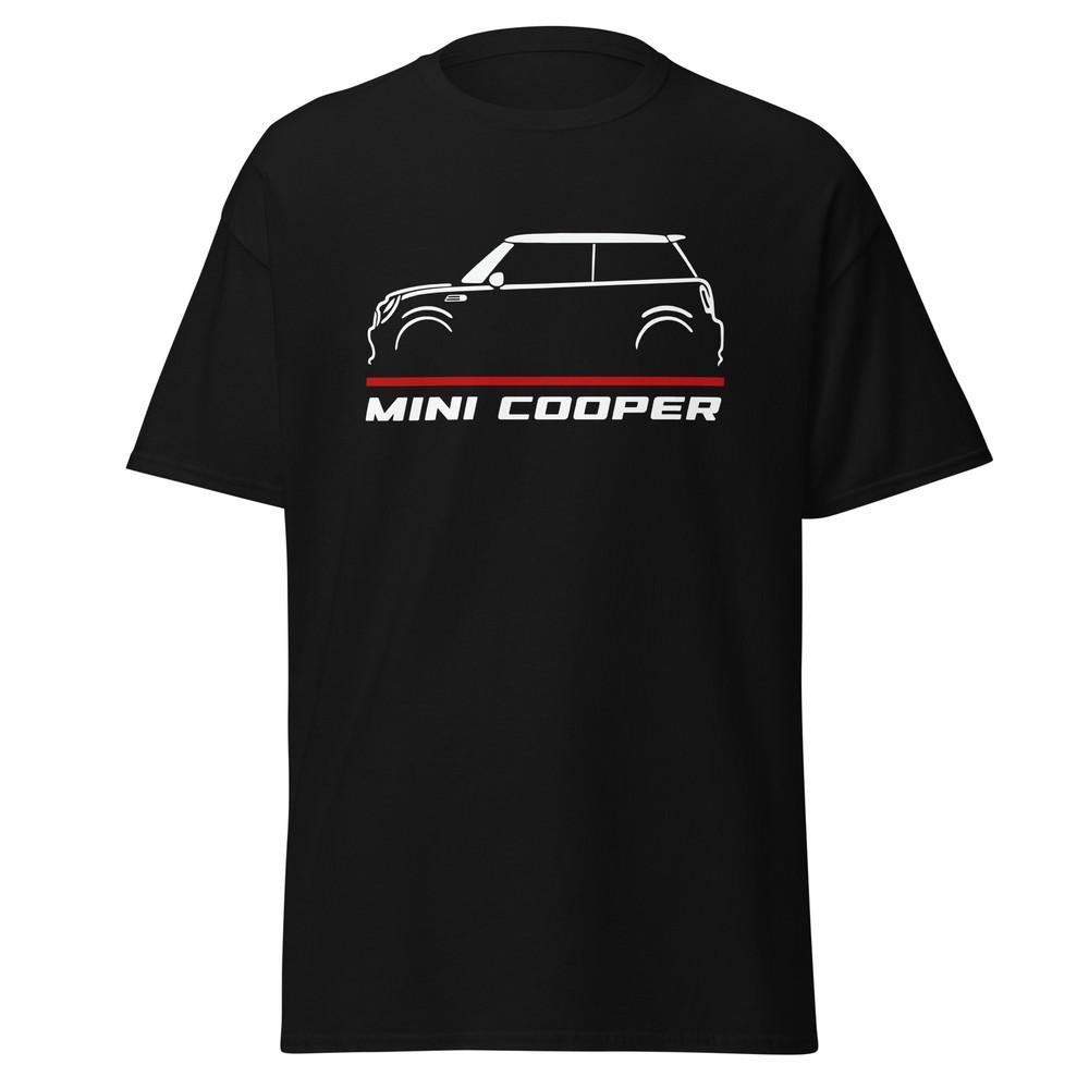 

Premium T-Shirt For Mini Cooper Car Enthusiast Birthday Gift XL