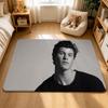 Celebrity-Shawn MendesS Floor Mat Shower Foot Mat, Bedside Carpet, Entrance Absorbent Doormat, Soft Non-Slip