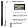 Touch Screen Painting Pen Resistive Stylus with Telescopic Rope For POS PDA Navigator