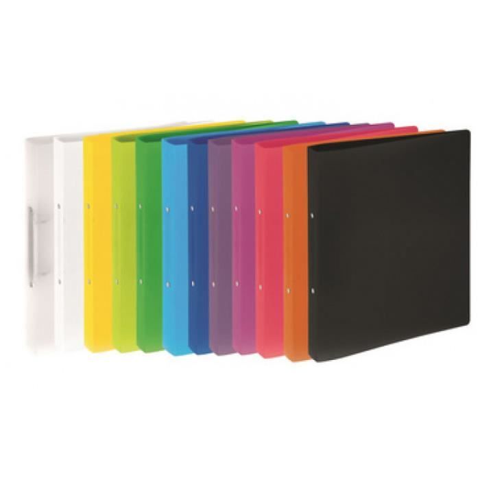 Classeur - PAGNA - A4 - Avec anneaux - Largeur de dos: 35 mm - Couleur: Bleu