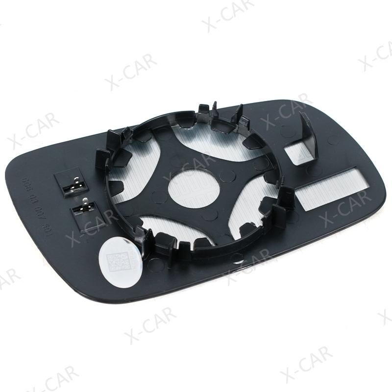 For Skoda Fabia MK1 2000 2001 2002 2003 2004 2005 2006 2007 2008 Exterior Rearview Side Mirror Glass Lens With Heated