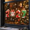 Abnehmbare Statische 2027 Statisch Haftende Aufkleber Wasserdicht Weihnachtsfeier Türaufkleber Festliche Dekorationen