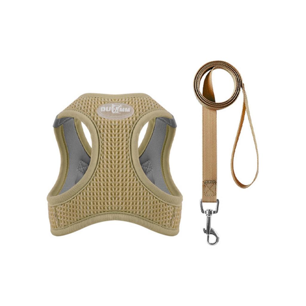 Dog Vest Reflective Heavy Duty Comfortable Stylish Dog Leash for Medium Dogs Multi-Use Dog Leash Supply