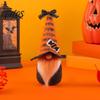 Unique Halloween Ornaments Gnome Decor, Cute Gradient Ghost Figurine, Faceless Statue Holiday Decorations for Party Shelf Table, Spooky Ornament Home