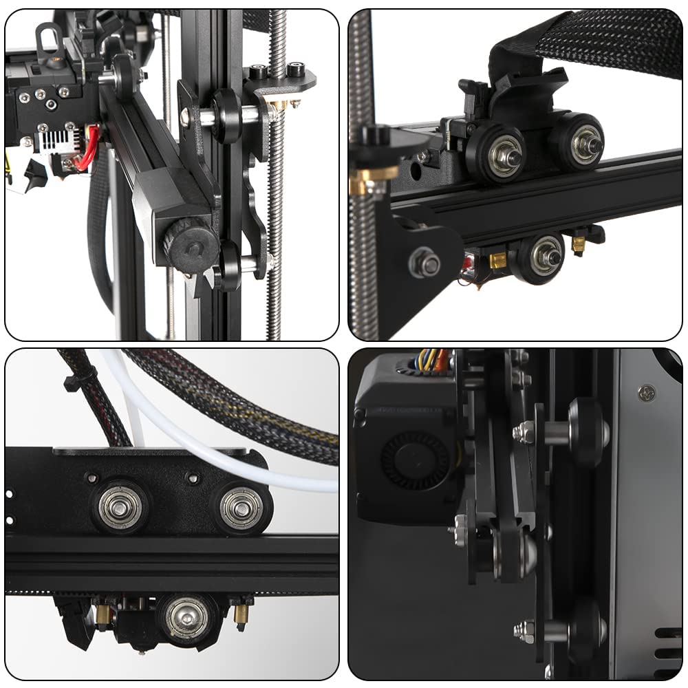 5/10 ks 625ZZ lineární ložisko 3D tiskárna POM kolo plastová kladka lineární ložisko pro Creality Ender 3/3 Pro V2 CR-10 CR-10S