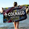 Bicycle C-Colnago Logo Microfiber Blanket Quick Drying Beach Towels Oversized Printing Super Absorbent Pool Towel Blanket