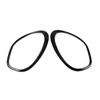 For Mini Cooper R60 Countryman 2011-2016 Gloss Black Car Headlight Ring Bezel Trim Surround Cover Taillight Frame Trim Kit
