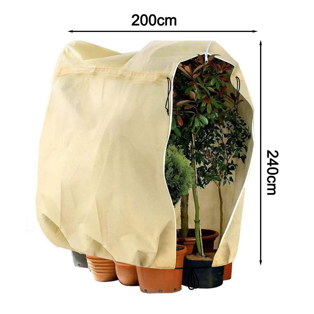

Adjustable Plant Shield Heavy-Duty Plant Bags Easy To Clean And Store Practical Drawstring Design For Hanging Flower Baskets China Mainland