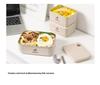 Large Capacity Microwaveable Stainless Steel Bento Lunch Box with Free Shipping