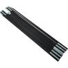2Pcs Adjustable Camping Repair Accessories Black Tent Pole Replacement Kit  Outdoor
