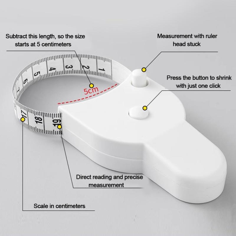 1/2 bucă riglă de măsurare a corpului croitor de cusut 150 cm / 60 inch scară dublă de cusut croitor riglă de măsurare a corpului riglă de croitor