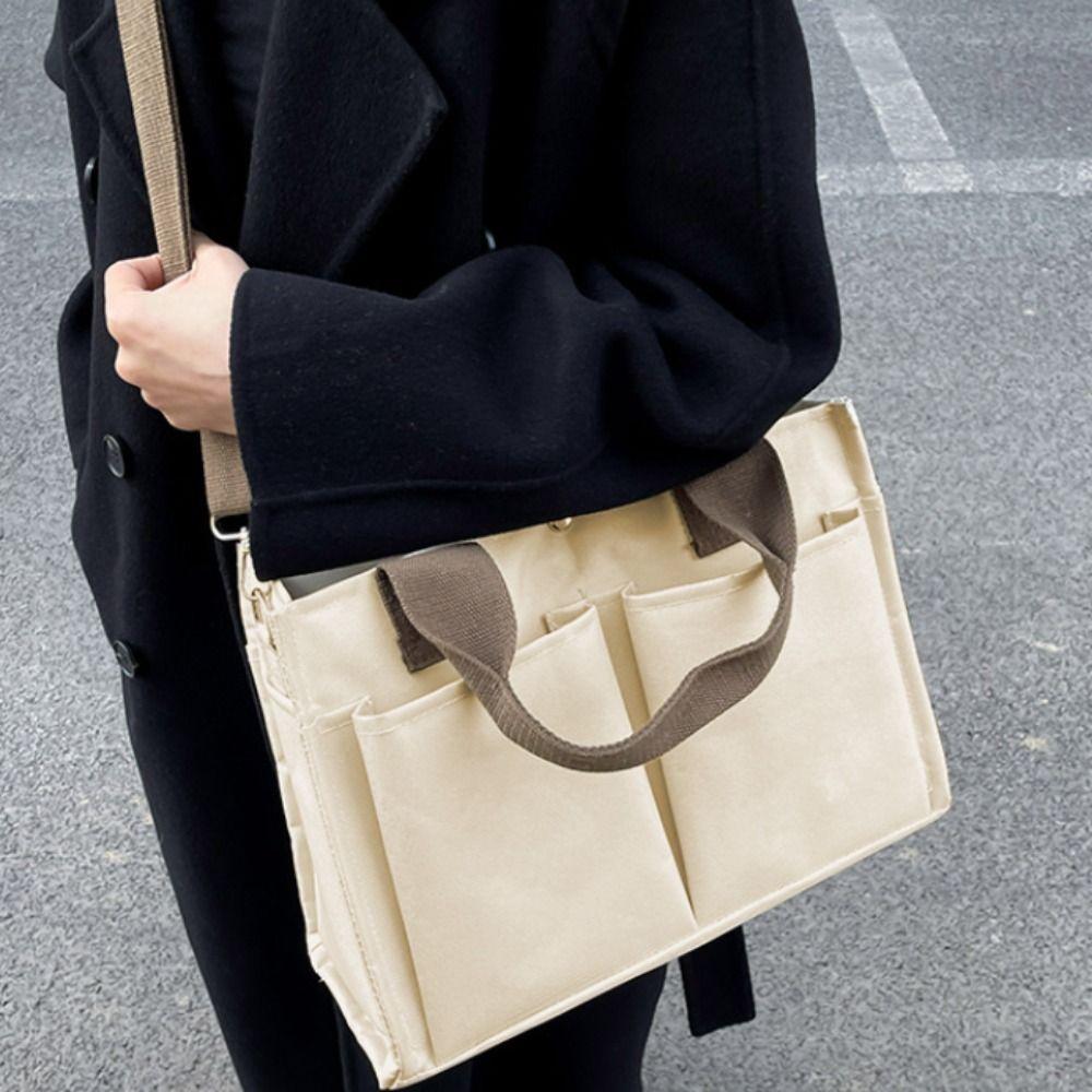 Muttertasche im koreanischen Stil Große Kapazität Tragetasche Multifunktionale Wickeltasche Frauen