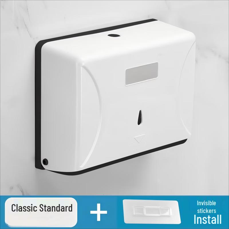 Hèliánhóngyì Настенный самоклеящийся держатель для салфеток