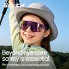 SCVCN Kids Proctive Glasses Sports Sunglasses UV400 Boy Baseball Glasses Cycling Outdoor Eyewear Running Hiking Sunglasses 2026