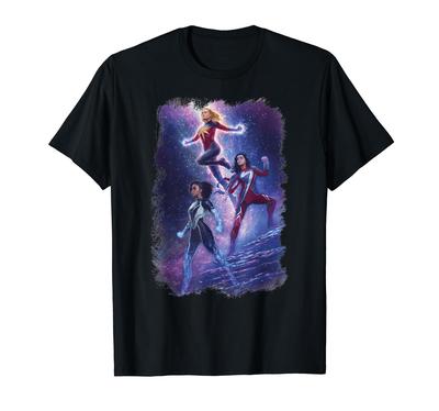 Marvel Studios Marvels Captain Marvel, Monica Rambeau, Ms. Marvel T-Shirt