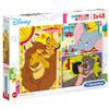 Clementoni, Animali Disney, Puzzle, Unisex, 4+ anni, 104 pz