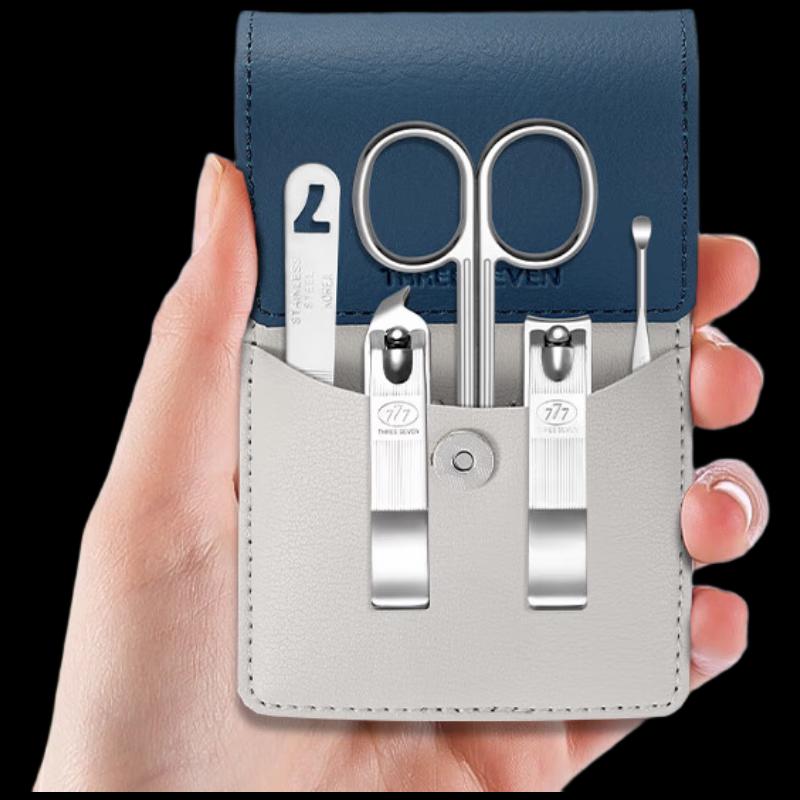 777 Luxury Manicure & Nail Clipper Set